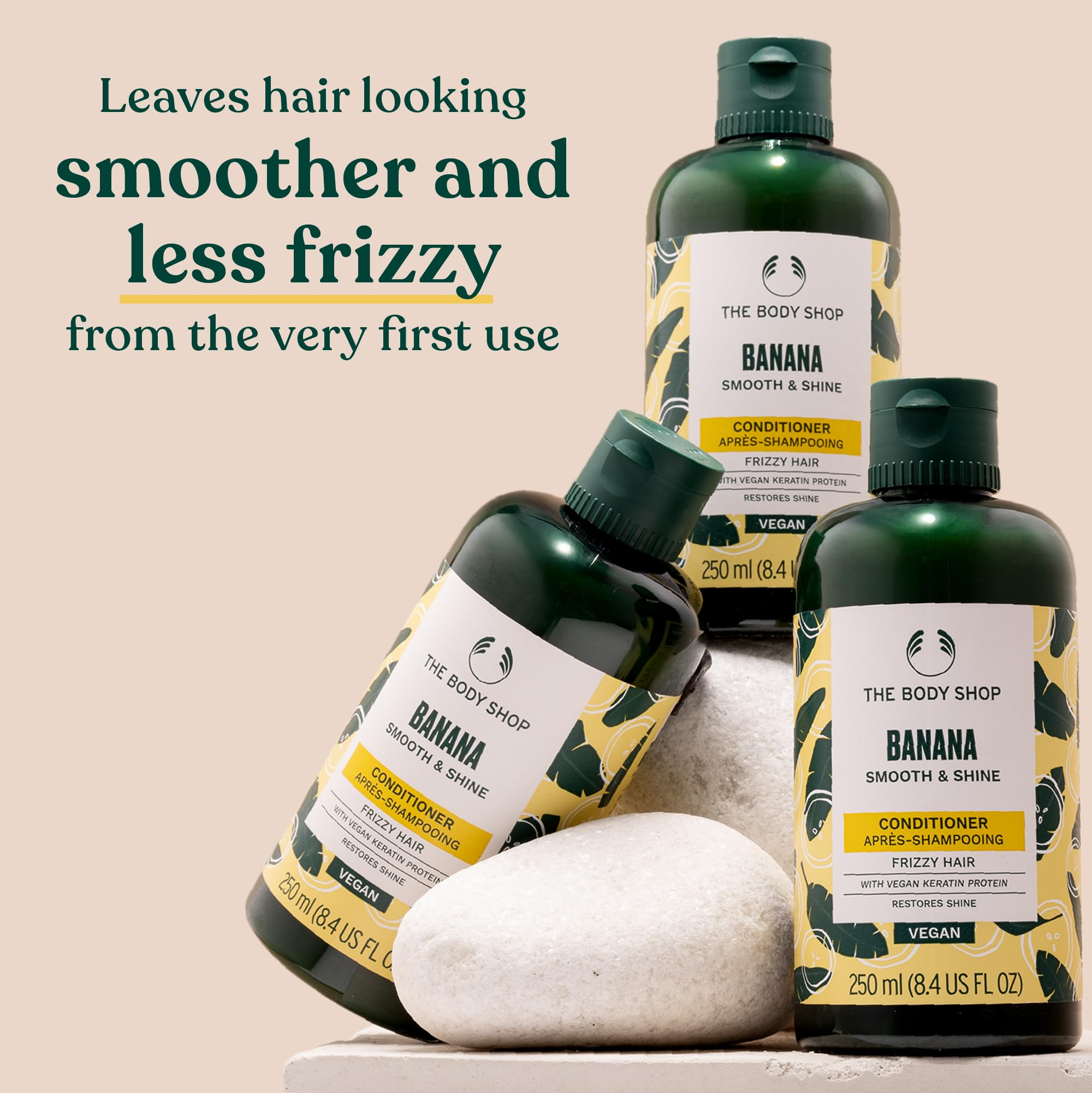 Amazon.com : The Body Shop Banana Conditioner, 8.4 Fluid Ounce